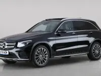 Used Mercedes GLC250 AMG line 204 HP (150 kW) 2018 Black SUV