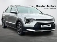 Used Kia Niro 139 HP (102 kW) 2022 Grey SUV