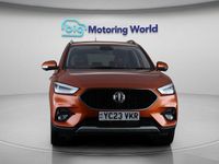 Usado MG ZS Exclusive 111 HP (81 kW) 2023 Laranja SUV