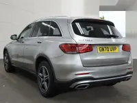 Used Mercedes GLC220 AMG line 194 HP (142 kW) 2020 Silver Estate
