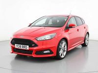 Used Ford Focus ST 2018 Red Hatchback