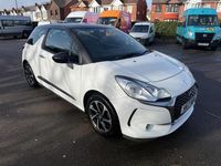 Used DS Automobiles DS3 Elegance 110 HP (80 kW) 2017 White Hatchback