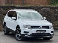 Used VW Tiguan Allspace SE 150 HP (110 kW) 2018 White SUV