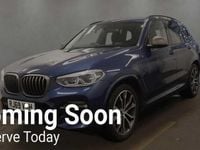 Used BMW X3 Performance 322 HP (236 kW) 2020 Blue SUV