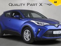 Used Toyota C-HR 2021 Blue SUV