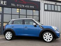 Used Mini Cooper S Countryman 184 HP (135 kW) 2013 Blue SUV