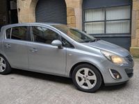 Used Vauxhall Corsa 2012 Silver Hatchback