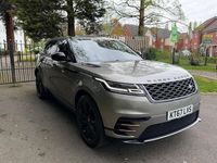 Second-hand Land Rover Range Rover Velar SE Dynamic 2018 Argintiu SUV
