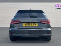 Used Audi S3 Sportback Black Edition 306 HP (225 kW) 2018 Grey Hatchback
