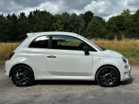 Used Fiat 500S S 2017 White Hatchback