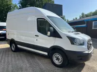 Used Ford Transit 130 HP (95 kW) 2018 White Van