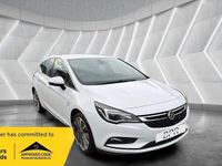 Used Vauxhall Astra Elite 2018 White Hatchback