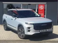 Used Jaecoo 7 204 HP (150 kW) 2026 Silver SUV