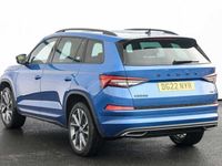 used Skoda Kodiaq 2.0 TSI 190ps 4X4 Sportline 7 seats DSG SUV