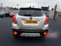 Używany Vauxhall Mokka 130 KM (95 kW) 2014 Srebrny SUV