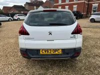 Used Peugeot 3008 Active 2013 White Estate