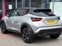 Used Nissan Juke Tekna+ 112 HP (82 kW) 2021 Silver SUV