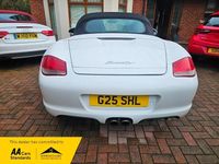 Used Porsche Boxster 255 HP (187 kW) 2010 White Cabriolet