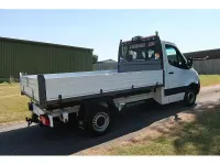Used Mercedes Sprinter Progressive 150 HP (110 kW) 2022 White Van