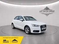 Used Audi A1 Sportback Sport 2018 White Hatchback