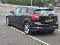 Used Ford Focus Zetec 2014 Black Hatchback