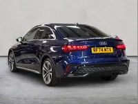 Used Audi A3 S-Line 150 HP (110 kW) 2025 Blue Sedan