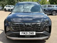 Used Hyundai Tucson N Line 148 HP (108 kW) 2021 Black SUV