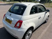 Used Fiat 500 Dolcevita 2021 White Hatchback