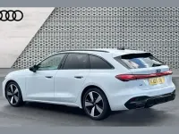 New Audi A5 Black Edition 200 HP (147 kW) 2026 White Estate