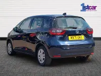 Used Honda Jazz Hybrid 109 HP (80 kW) 2021 Blue Hatchback