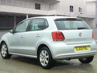 Used VW Polo Match 2013 Silver Hatchback