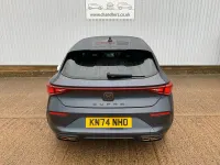 Used Cupra Leon VZ2 241 HP (177 kW) 2024 Grey Hatchback