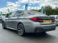 Used BMW 520 M Sport 187 HP (137 kW) 2022 Grey Sedan