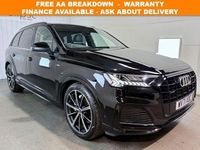 Used Audi Q7 Black Edition 286 HP (210 kW) 2021 Black SUV