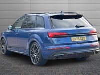 New Audi Q7 Black Edition 286 HP (210 kW) 2025 Ascari blue SUV