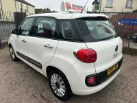 Used Fiat 500L Pop Star 85 HP (62 kW) 2014 White MPV