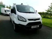 Used Ford Transit Custom 105 HP (77 kW) 2017 White Van