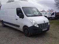 Used Renault Master 2014 White Van