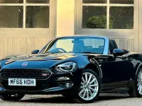 Used Fiat 124 Spider Lusso Plus 140 HP (102 kW) 2016 Black Cabriolet