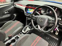 used Vauxhall Corsa 1.2 TURBO SRI AUTO EURO 6 (S/S) 5DR PETROL FROM 2021 FROM ILKESTON (DE7 5TW) | SPOTICAR