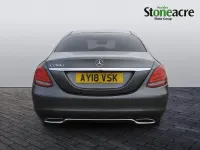 Used Mercedes C200 Premium 2018 Grey Sedan