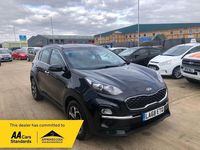 Used Kia Sportage 2019 Black SUV
