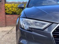 Used Audi A3 Sportback S-Line 190 HP (139 kW) 2017 Grey Hatchback