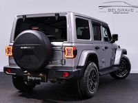 Used Jeep Wrangler Night Eagle 272 HP (200 kW) 2021 Grey SUV