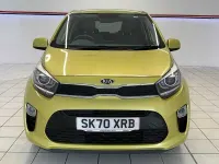 Used Kia Picanto 66 HP (48 kW) 2020 Green Hatchback