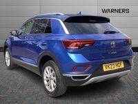 Used VW T-Roc Style 148 HP (108 kW) 2023 Blue SUV