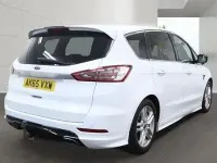 Used Ford S-MAX Sport 210 HP (154 kW) 2016 White MPV