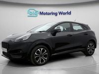 Used Ford Puma ST-Line 125 HP (91 kW) 2022 Black SUV