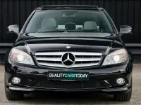 Used Mercedes C280 228 HP (167 kW) 2008 Black Sedan