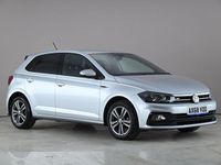 Used VW Polo R-line 2019 Silver Hatchback